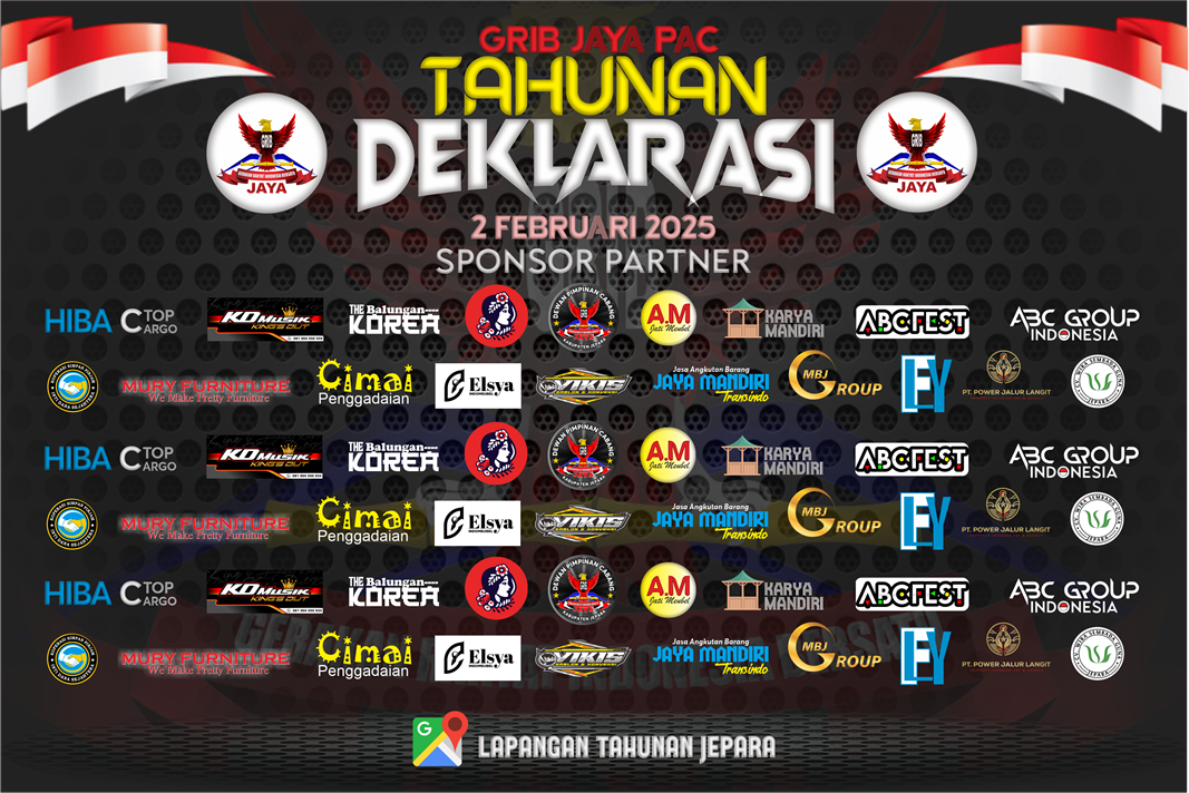 Sponsorship PAC Tahunan